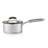 SENL16GE109, Ковш с крышкой, 16*7,5 см, 1,5 л, нерж.сталь, Sense, Es - КОЛОРЛОН ВТД Новосибирск