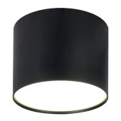Потолочный светильник  Escada 20004SMU/01 LED 9W 4200K черный матовый - КОЛОРЛОН ВТД Новосибирск