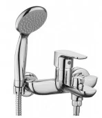 Смеситель д/ванны, GROSS AQUA, короткий излив, 2155297С, Evo - КОЛОРЛОН ВТД Новосибирск