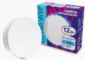 12W Лампа LUMIN'ARTE LSTD-GX-12W6KGX53 "Таблетка" R75 12Вт 960лм 6500К GX53 - КОЛОРЛОН ВТД Новосибирск