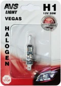Галогенная лампа AVS Vegas в блистере H1.12V.55W.1 шт. - КОЛОРЛОН ВТД Новосибирск