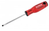 ELITECH Отвертка SL8 х 150мм 221103 - КОЛОРЛОН ВТД Новосибирск