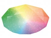 Свет-к с/д (потолочный) LE LED CLL Diamond 85W RGB (модель СЛЛ 003) - КОЛОРЛОН ВТД Новосибирск