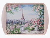 Поднос с рисунком "Деко" 43*30см Париж (10) М1115 - КОЛОРЛОН ВТД Новосибирск