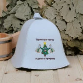 Шапка "Приношу удачу и денег в придачу", фетр искус. - КОЛОРЛОН ВТД Новосибирск