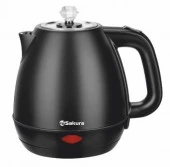 SAKURA Чайник электр SA-2188BK (1.8) черн - КОЛОРЛОН ВТД Новосибирск