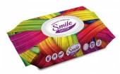 SMILE Decor Салфетка влажная с клапаном Акварель 60 шт - КОЛОРЛОН ВТД Новосибирск