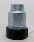 Обжимные соединения  из ковкого чугуна, с наружной  резьбой 1/2" ZSr.130.0204 ZEISSLER - КОЛОРЛОН ВТД Новосибирск