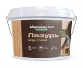 Деревозащитное средство Здоровый Дом Лазурь акриловая Махагон 2,5л - КОЛОРЛОН ВТД Новосибирск