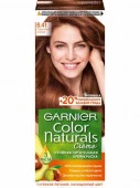Garnier Color naturals 6.41 Страстный янтарь Краска для волос - КОЛОРЛОН ВТД Новосибирск