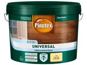 Пропитка Pinotex Universal 2 в 1 CLR база под колеровку 9л - КОЛОРЛОН ВТД Новосибирск