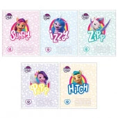 Тетр 12л скр А5 лин карт MP107/5-EAC My Little Pony (гофр120_(6*20)) - КОЛОРЛОН ВТД Новосибирск