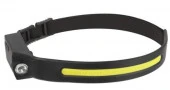 Фонарь налобный Трофи GA-104 Kiber-simple аккум 5 Вт COB + 3 Вт LED сенсор - КОЛОРЛОН ВТД Новосибирск
