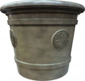 Горшок-кашпо для цветов Medallion d=61  80 Л.  Е80-9 Фисташковый - КОЛОРЛОН ВТД Новосибирск