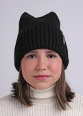 CLEVER 444169ап Шапка детская, *, Черный - КОЛОРЛОН ВТД Новосибирск