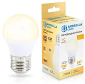 11W Лампа 451103 LED G45 11W IC E27 2700K 175-265V - КОЛОРЛОН ВТД Новосибирск