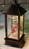 Сувенир с подсветкой Christmas "Снеговичок" 12,5*5,5*5 (3хAG13) 196-0392 - КОЛОРЛОН ВТД Новосибирск