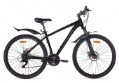Велосипед BLACK AQUA Cross 1782 MD matt 21SPD 27,5" (РФ) (хаки, 21") - КОЛОРЛОН ВТД Новосибирск