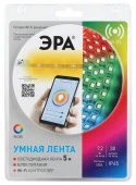 Б0043446 Комплект Led ленты с Wifi контроллером  ЭРА 5050-30-RGB-IP65-Wifi-5m (12V) - КОЛОРЛОН ВТД Новосибирск