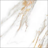Керамогранит 60х60 Global Tile КАЛАКАТТА РОЯЛ белый (кор. - 4 шт.) - КОЛОРЛОН ВТД Новосибирск