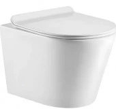 Унитаз подвесной KOLLER POOL ORION OR-0515-RQ3 Rim гор. вып. 51,5*35,5 торнадо - КОЛОРЛОН ВТД Новосибирск