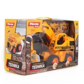 MTE1607-010Игрушка Mioshi Tech "Экскаватор" (33 см, 5 кан., проводное управление)*** - КОЛОРЛОН ВТД Новосибирск
