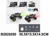 2829260 Машинка на пульте р/у, свет. эффекты, пар,разм: 12,5*14*24 ,3 цв.в ассорт,в/к 30,5*15,5*14,5 - КОЛОРЛОН ВТД Новосибирск