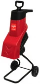 ELITECH Измельчитель ИВС 2400, 2400Вт, ветки до 4см, роторный мех.,колёса, 12кг - КОЛОРЛОН ВТД Новосибирск