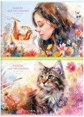 Альбом для рисования 20л., А4, на скрепке BG "Акварельная гармония" 378663 - КОЛОРЛОН ВТД Новосибирск