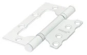 Петля без врезки RUCETTI RFHN-100*75*2,5 W белый - КОЛОРЛОН ВТД Новосибирск