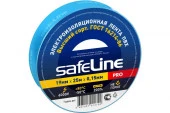Изолента ПВХ 19мм/25м/0,15мм синий SAFELINE - КОЛОРЛОН ВТД Новосибирск