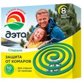 спираль Дэта insecto 10шт/Химик - КОЛОРЛОН ВТД Новосибирск