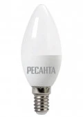 ***6W Led LL-R-C37-6W-230-3K-E14 (тепл.) Ресанта Лампа - КОЛОРЛОН ВТД Новосибирск
