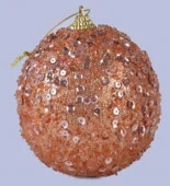 ***шар новогодний 10см арт.NIJA8851 Код257178 - КОЛОРЛОН ВТД Новосибирск