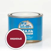 ЭКСПЕРТ Эмаль ПФ-115 глянц вишневая RAL 3005  (0,4кг; 12шт) - КОЛОРЛОН ВТД Новосибирск