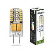 3W Led Feron G4 12V LB-422 4000K капсула силикон 11x38mm 25532 - КОЛОРЛОН ВТД Новосибирск