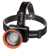 КОСМОС KOC533Lit, аккумуляторный, 15Вт Laser LED, 3000mAh, ABS пластик, линза Френеля - КОЛОРЛОН ВТД Новосибирск