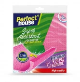 Салфетки целлюлозные Super Absorbent 3 шт. Perfect House 5841PH - КОЛОРЛОН ВТД Новосибирск