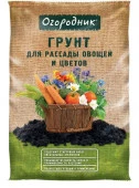Почвогрунт Огородник®  для рассады и овощей  9л. - КОЛОРЛОН ВТД Новосибирск