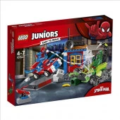 10754Конструктор LEGO JUNIORS Решающий бой Человека-паука против Скорпиона - КОЛОРЛОН ВТД Новосибирск