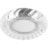 32663 CD986 15LED*2835 SMD 4000K, MR16 G5.3, прозрачный - КОЛОРЛОН ВТД Новосибирск