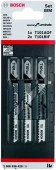 BOSCH Professional 3 ЛОБЗИКОВЫЕ ПИЛКИ T 101 ВIF, T 101AOF - КОЛОРЛОН ВТД Новосибирск