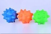 Игрушка-пищалка д/собак d=11.5см микс арт.30919-0114 Код262183 - КОЛОРЛОН ВТД Новосибирск