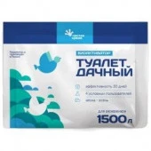 Биоактиватор Туалет дачный 1500л - КОЛОРЛОН ВТД Новосибирск
