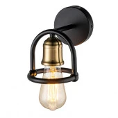 Бра Escada 659/1A E27*40W Black/Brass - КОЛОРЛОН ВТД Новосибирск