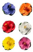 INBLOOM Роза декоративная для пруда, ПВХ, 10см, 6 цветов 171-001 - КОЛОРЛОН ВТД Новосибирск