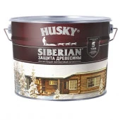 HUSKY SIBERIAN Антисептик полуматовый орегон (9л) - КОЛОРЛОН ВТД Новосибирск
