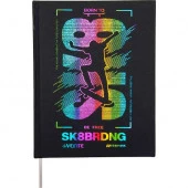 Дневник 1-11кл. deVENTE тв.обл. "Skateboarding" 2020432 кож.зам.,бел.бум.,радуж.фольга - КОЛОРЛОН ВТД Новосибирск