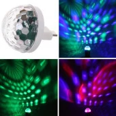 Диско-шар mini "Каледоскоп", LED (красный, зеленый, синий), переходник USB Type-C - КОЛОРЛОН ВТД Новосибирск