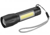 Фонарь ОНЛАЙТ 90 909 OPT-CP12-ACCU пласт.1LED,3Вт+1COB,1.5Вт, li-ion 0.5Ач, 3реж - КОЛОРЛОН ВТД Новосибирск